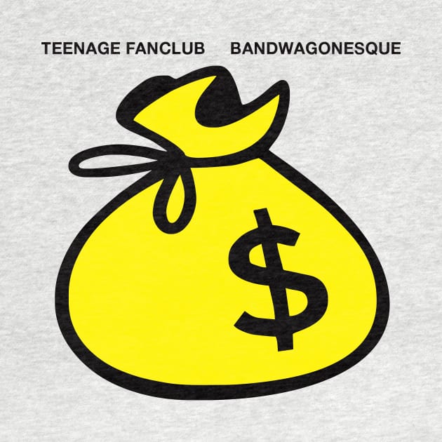 Teenage Fanclub by The Bing Bong art